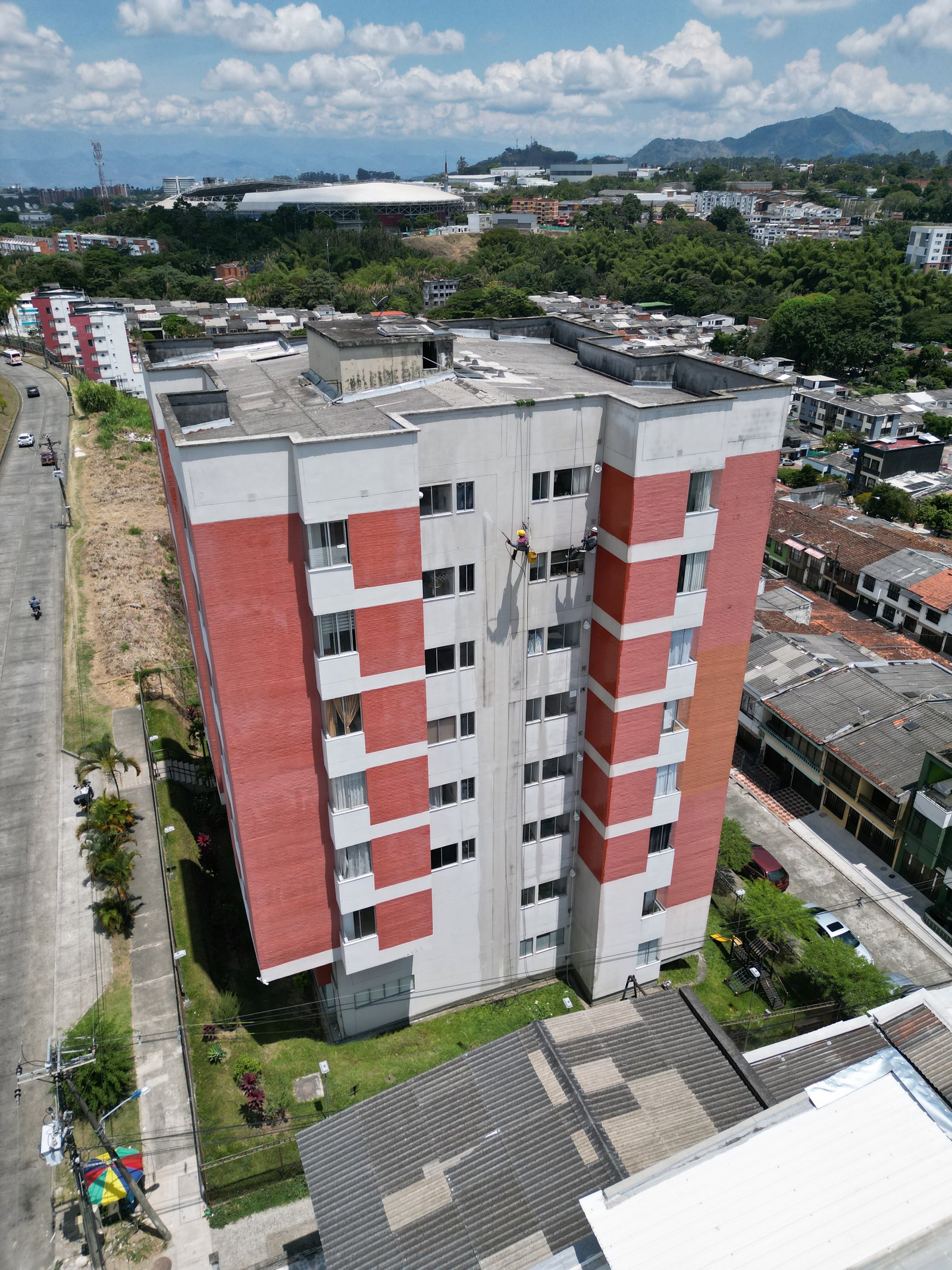 Obras reales ejecutadas por INGECONSPRO